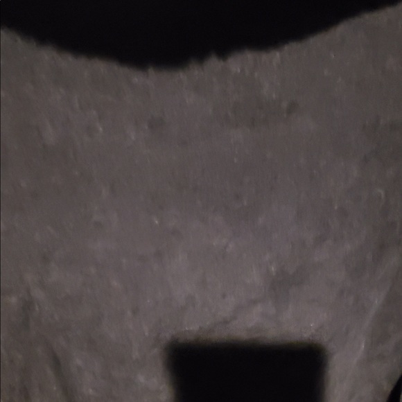 Vintage That's Me black/red women's vest fur collar 12 - Picture 4 of 6